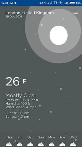 Free Weather App screenshot 5