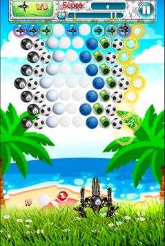 Bola Bubble Shooter screenshot 2