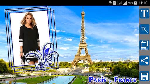World Cities Photo Frames screenshot 1