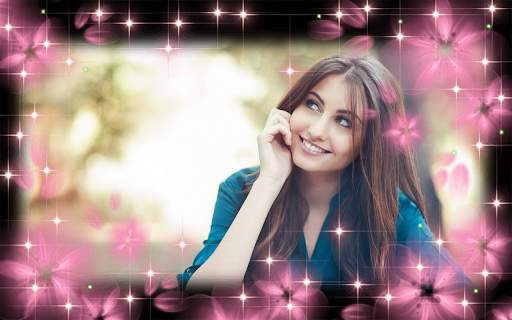 Glitter Photo Frames 2 تصوير الشاشة