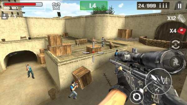 Sniper Tembak Mogok screenshot 7