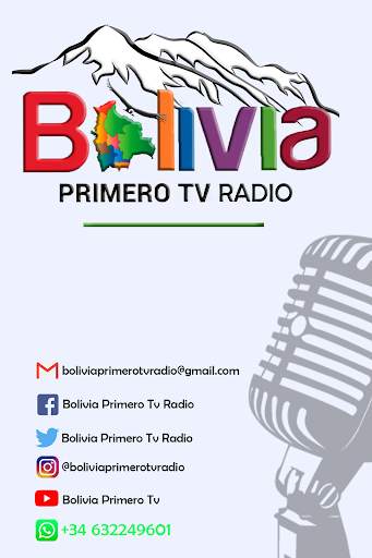 Bolivia Primero Tv Radio screenshot 1