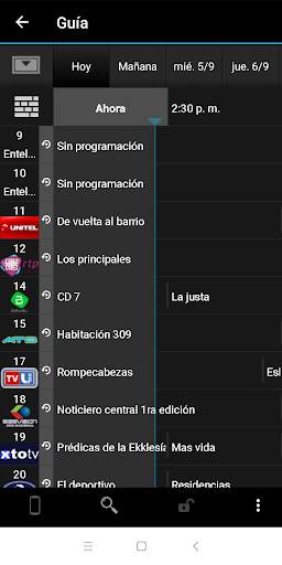 Entel TV screenshot 2