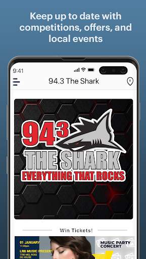 94.3 The Shark screenshot 3