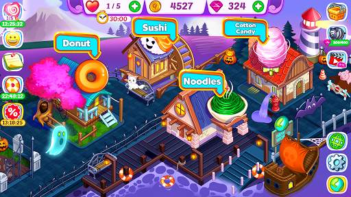 Halloween Madness Cooking Game screenshot 2