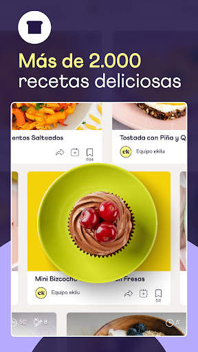 ekilu - Recetas Saludables screenshot 10