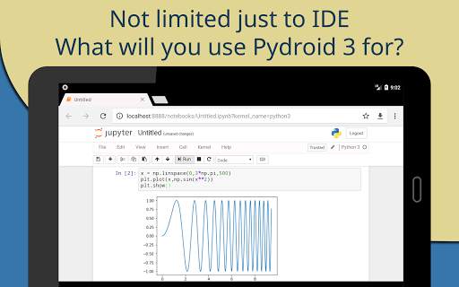 Pydroid 3 - IDE for Python 3 screenshot 14