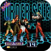 Guide King of Fighters 2002 logo