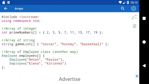 C   Free screenshot 8