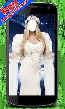 Women Angel Dress Suit screenshot 1