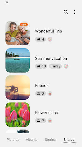 Samsung Gallery screenshot 4