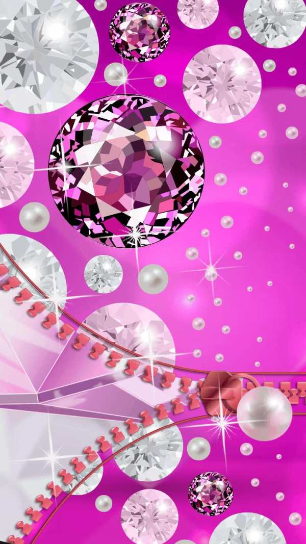 Diamond Zipper Lock Screen App screenshot 3