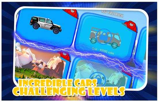 Emergency Car Climb Racing screenshot 2