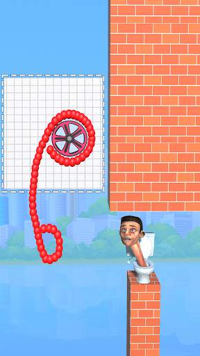 Draw To Smash : Toilet Puzzle скриншот 20