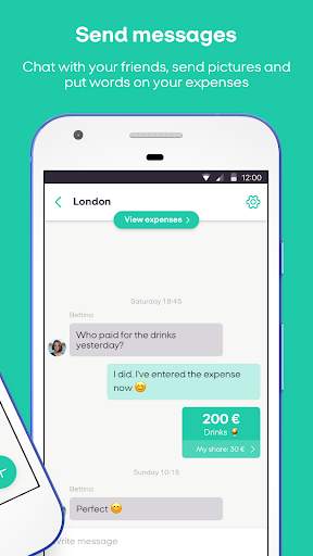 WeShare by MobilePay screenshot 2