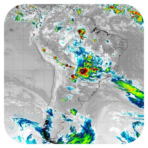 Mapa Clima Tempo Agora - Fotos de Satélite icon