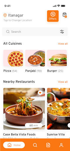HungryJi screenshot 1