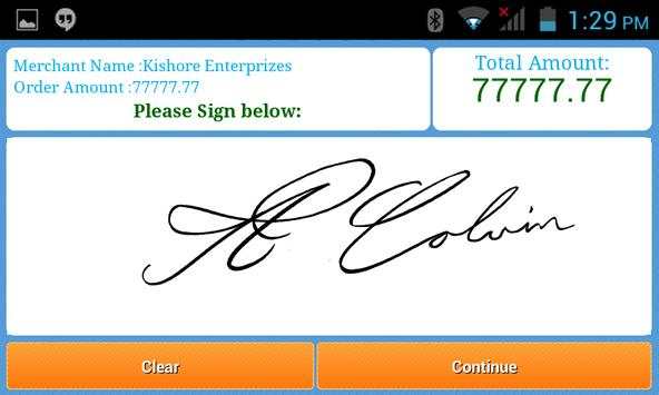 Paynear mPay screenshot 7