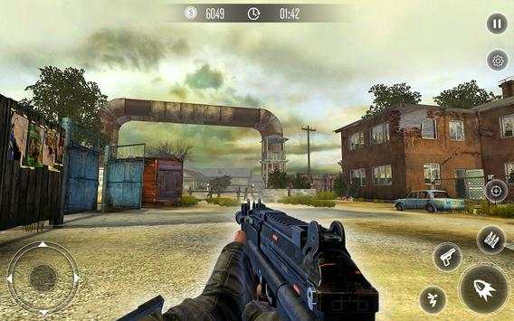 Fring Free Shooting Squad - World War Fire Game screenshot 8