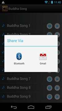 Buddha Song and Ringtone screenshot 4