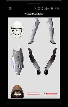 Trooper di tempesta Photo Editor screenshot 2
