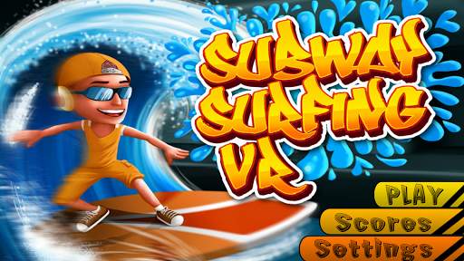 Subway Surfing VR скриншот 5