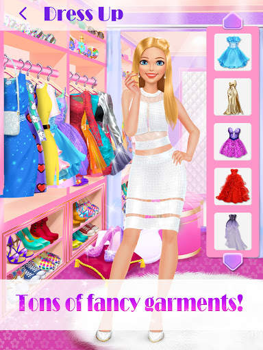 Unicorn Makeup Dress Up Artist screenshot 2