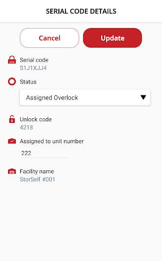 DaVinci Lock Mobile screenshot 2
