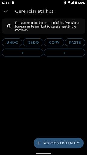 Teclado e mouse Bluetooth screenshot 5