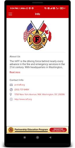 IAFF Mobile screenshot 7