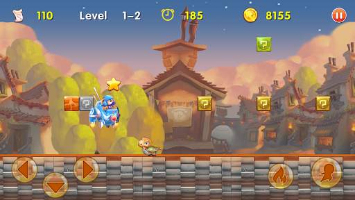 Super Dragon Boy - Classic platform Adventures screenshot 4