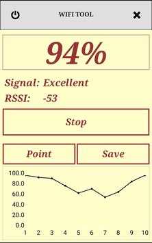 WiFi signal strength (NoAds) screenshot 1