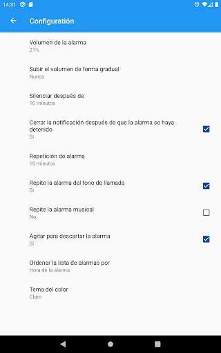 Alarma Solar screenshot 7
