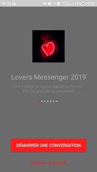 Lovers Messenger 2019 screenshot 3