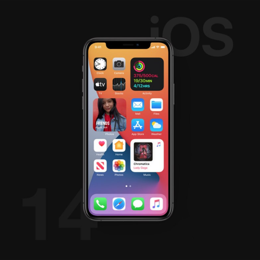 Launcher iPhone 12 Pro | iOS 15 | 2021 icon
