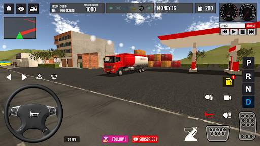 IDBS Truk Tangki screenshot 3
