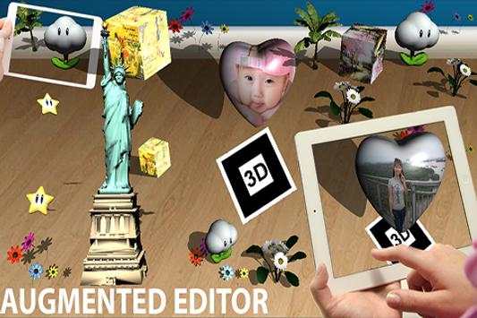 PhotoAR - Augmented Reality screenshot 1