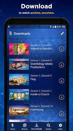 Scientology Network screenshot 2