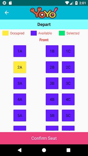 YoyoBus App screenshot 3