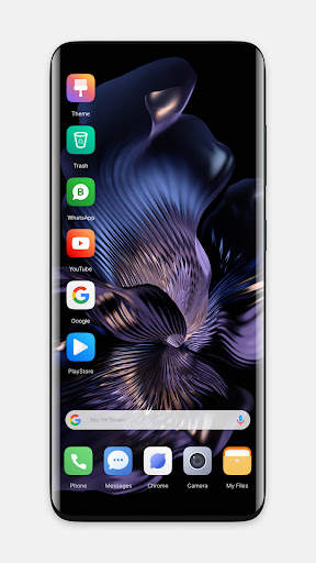 Honor 80 Theme for launcher screenshot 1