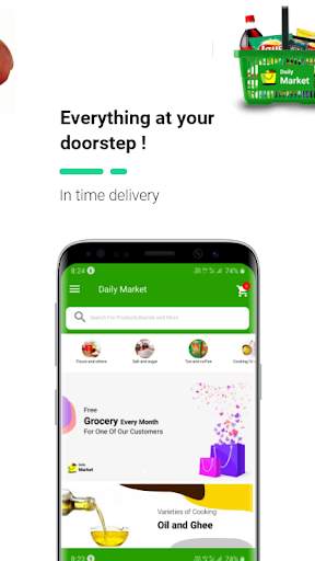 Daily Market- Online Grocery Shopping App screenshot 2