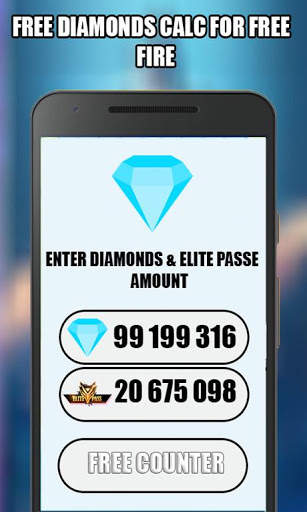 💎Free Diamonds and Elite Pass Counter for FF screenshot 3