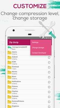 RAR Zip File Extractor - Zip UnZip Tool, Rar Unrar screenshot 4