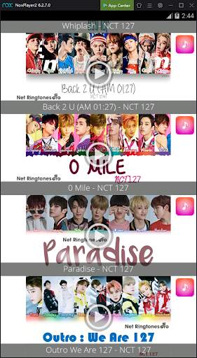 NCT 127 Ringtones Best screenshot 2