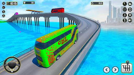 City Coach Driving: Bus Games screenshot 1