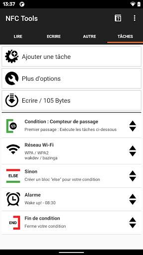 NFC Tools screenshot 7
