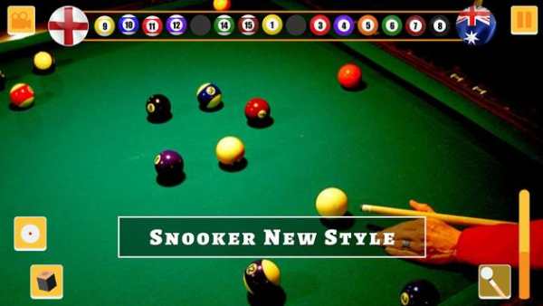 Nyata PVT Bilyar 9 Kolam Bola screenshot 5