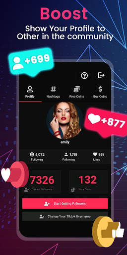 Tik Tok Takipci Arttırma  Şifresiz Ve Ücretsiz screenshot 2
