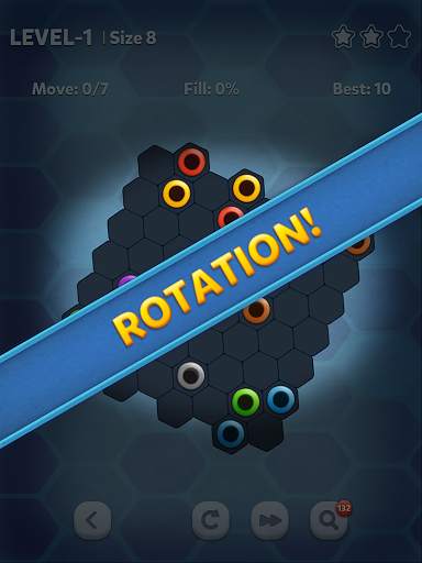 Pipe Lines: Hexa screenshot 6