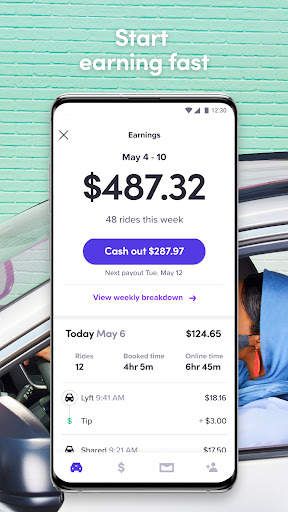 Lyft Driver स्क्रीनशॉट 1